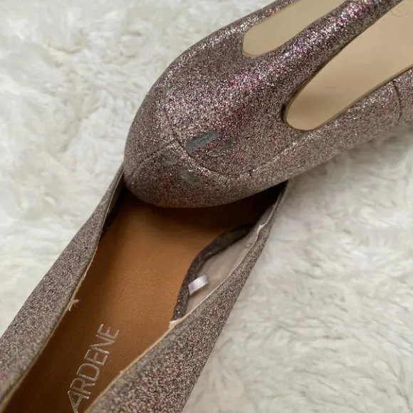 Ardene - Glitter Pointed Toe Heels - Picture 4 of 9